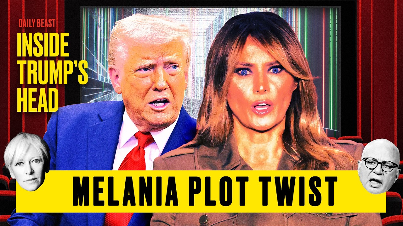 How Melania’s ‘Doc’ Made Trump’s Chaos Even Worse | Inside Trump's Head