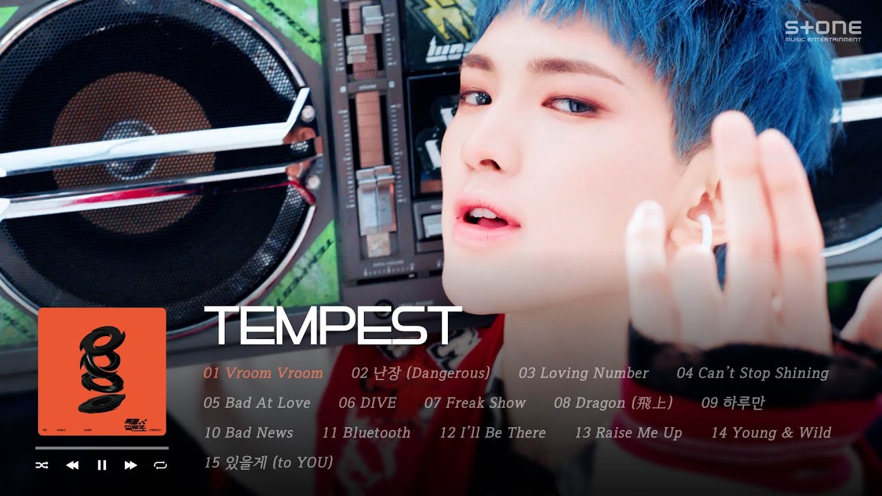 𝐏𝐥𝐚𝐲𝐥𝐢𝐬𝐭 같이 가자! 폭풍 속으로💥 TEMPEST 노래 모음｜Stone Music Playlist