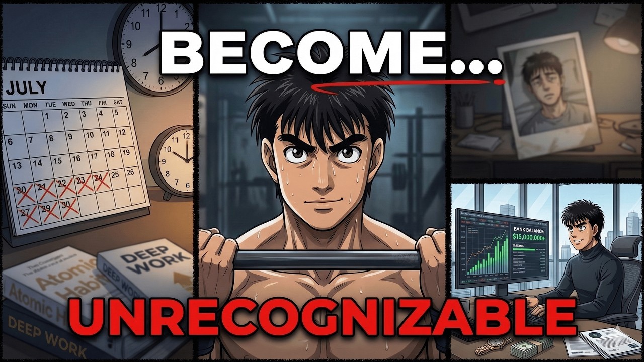 Disappear for 30 Days. Become UNRECOGNIZABLE.