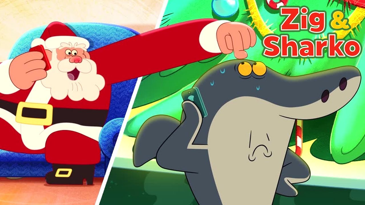 Christmas Mission | Zig & Sharko | BEST CARTOON COLLECTION | New Episodes in HD