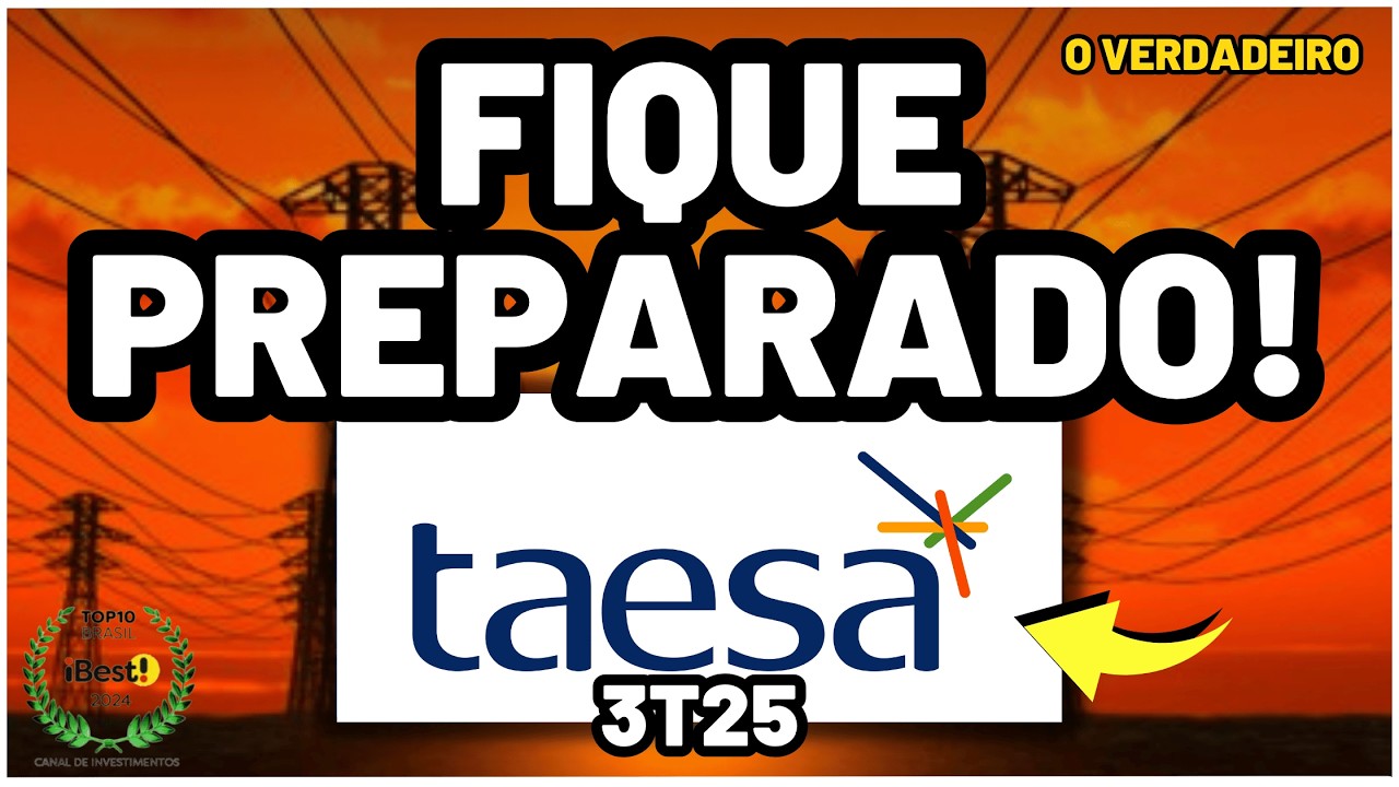 TAESA: A &Uacute;NICA Que PAGA 100% dos LUCROS e Anuncia DIVIDENDOS DUPLOS! Hora de Comprar TAEE4 / TAEE11?
