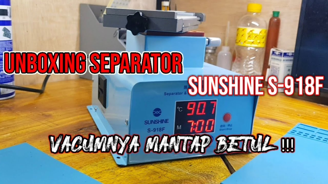 SUNSHINE S-918F | unboxing separator EDGE screen low budget | Murah meriah