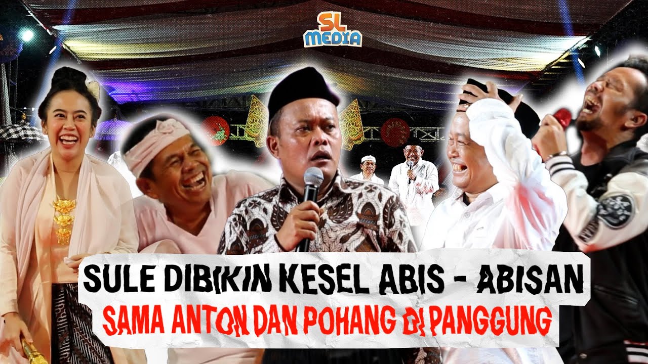 SULE KESEL GAK DAPET PERAN,KANAYA KANG DEDI MULYADI KETAWA NGAKAK