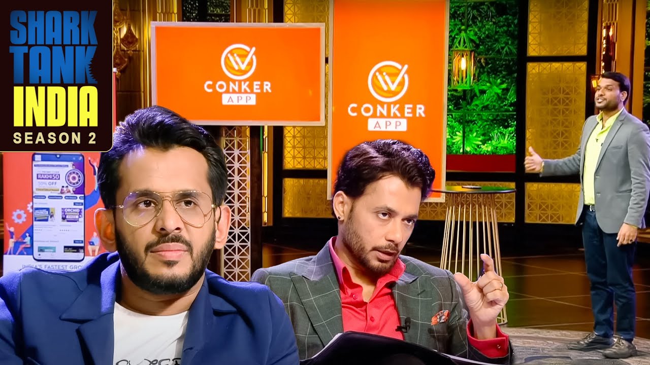 Edtech companies se khaas jaan-pehchaan hai is pitcher ki | Shark Tank India S2 | Male Entrepreneurs
