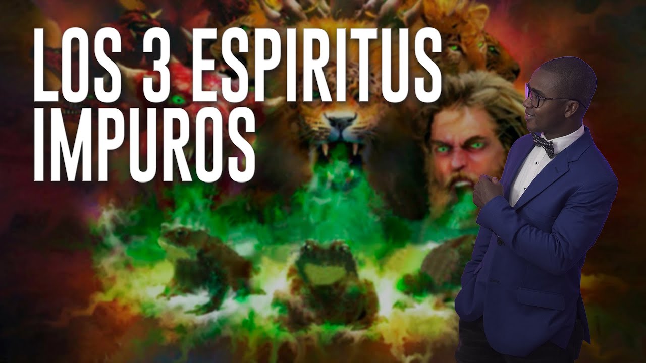 TRES ESPÍRITUS INMUNDOS A MANERA DE RANAS - Fabio Fory 2022 - Evangelismo Adventista