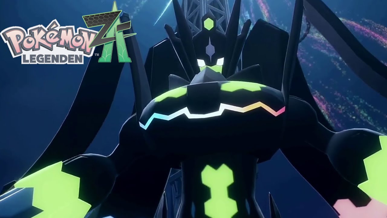 #39😺 Zygarde beschützt die Stadt - Pokèmon Legends Z+A