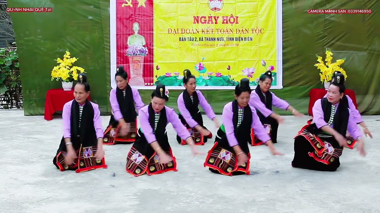 Đội Múa Hội Cao Tuổi Bản Tâu 2 Xã Thanh Nưa Điện Biên Ngày 15/11/2025