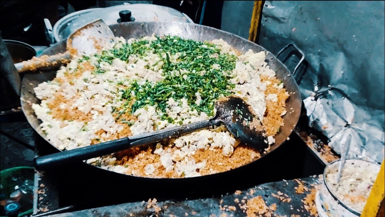 NASI GORENG TERBRUTAL DI SURABAYA!! PORSINYA JUMBO BANGET#kulinersurabaya #nasigoreng #food