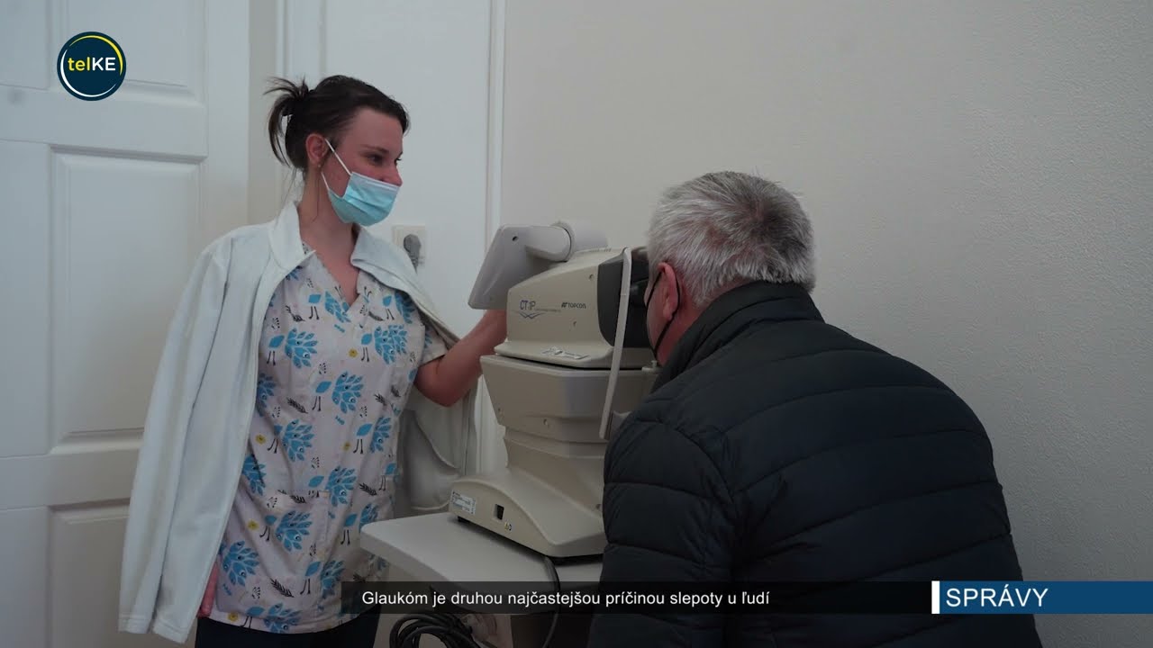 Glaukóm je druhou najčastejšou príčinou slepoty u ľudí