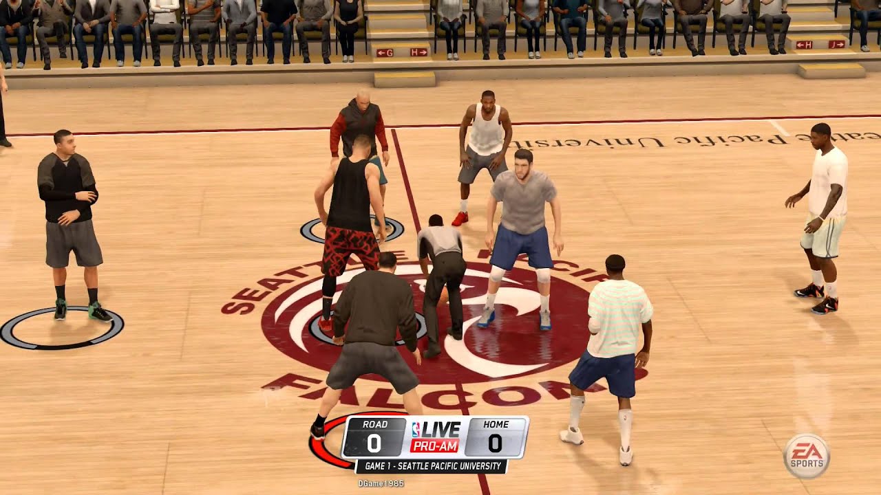 NBA Live 16 Demo - Summer Circuit on PS4 Teams and Solo
