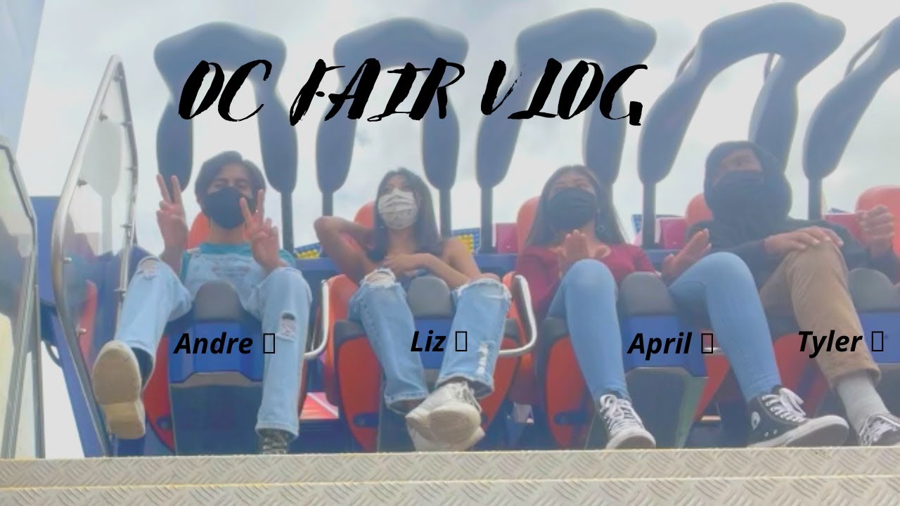 OC Fair Vlog 2021 (Very Late Post)