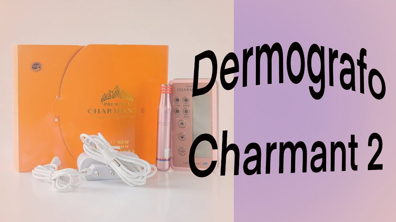 DERMOGRAFO CHARMANTI II / resenha + fotos 🤩🤩