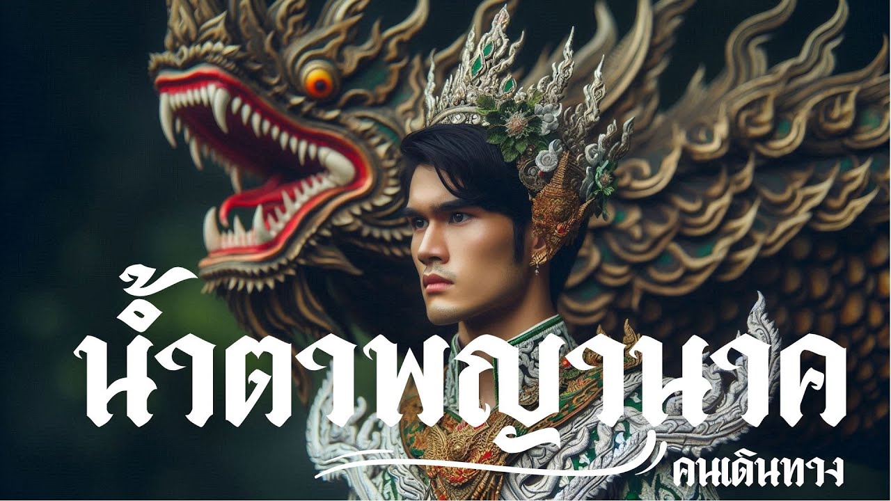 น้ำตาพญานาค - AI คนเดินทาง