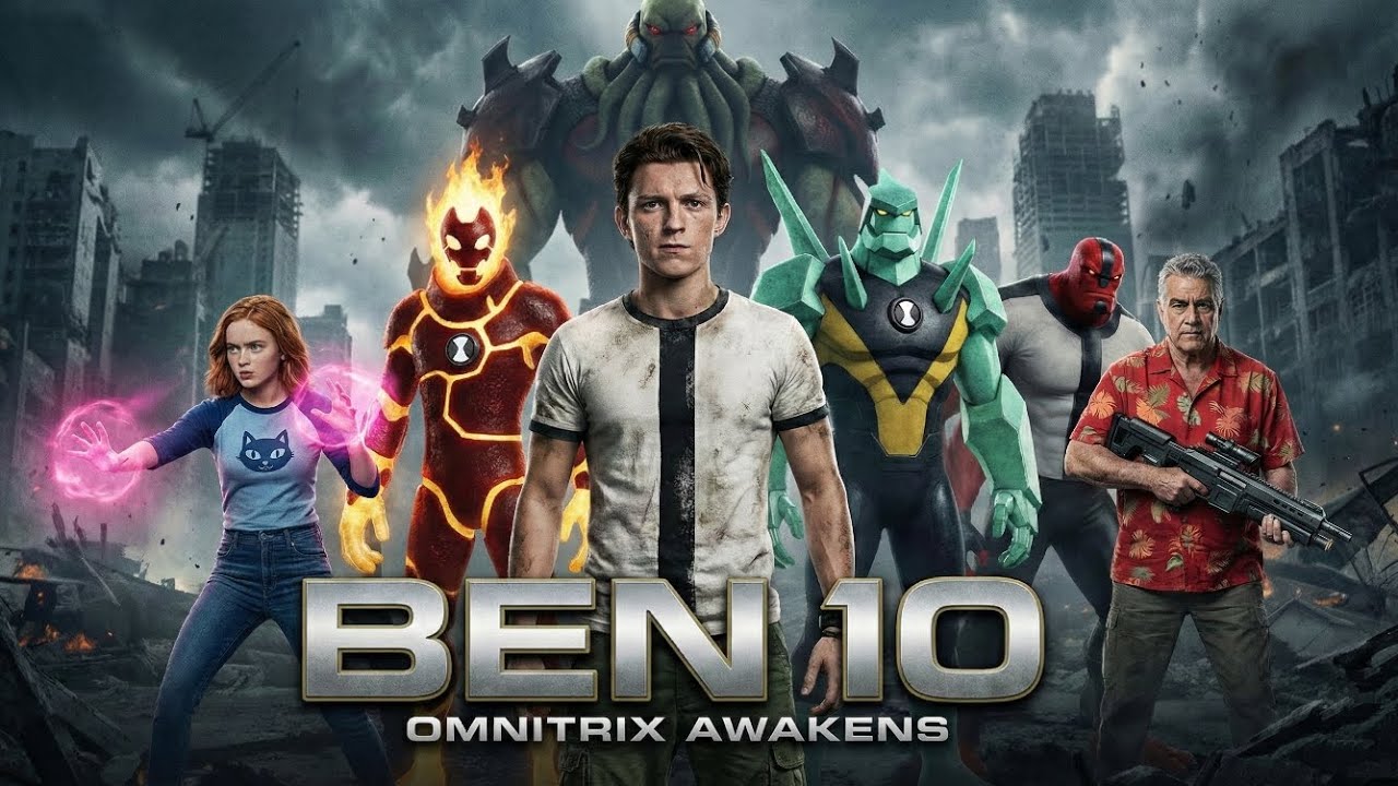 Ben 10: Omnitrix Awakens(2026) | Live-Action Trailer