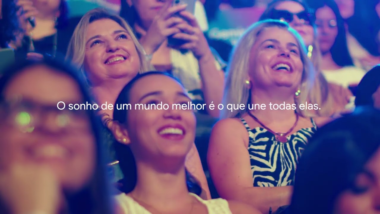 Cresça com o Google - Liderança Feminina na Era Digital