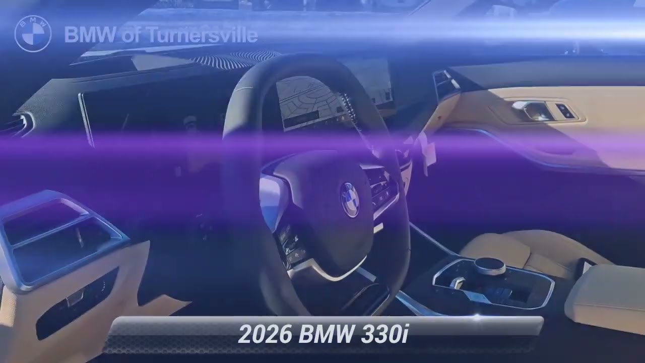 New 2026 BMW 330i xDrive NA, Turnersville, NJ T8G16883