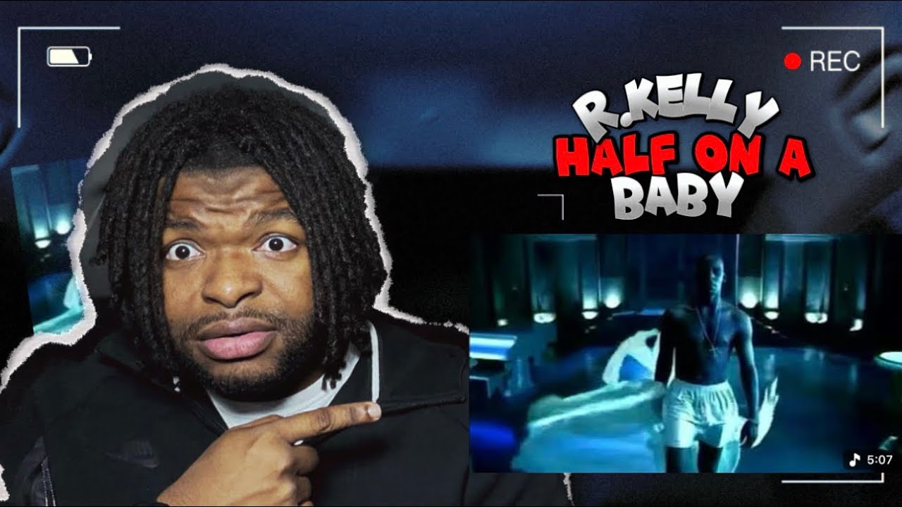 Возможно, это лучшая песня на альбоме! Реакция на клип R. Kelly - Half On A Baby (Official Music ...