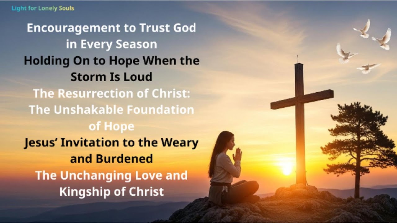 Jesus Is Still King — A Prayer of Trust When Everything Feels Uncertain / awakening the dawn