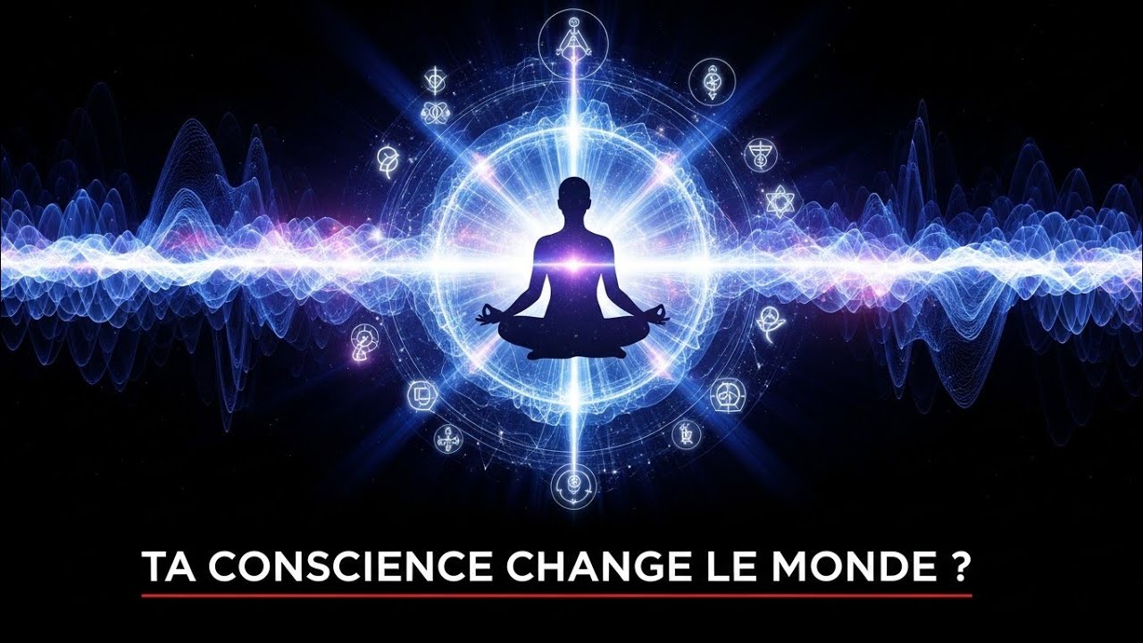 La CONSCIENCE PURE peut-elle VRAIMENT modifier la réalité ? Ce que révèle la science