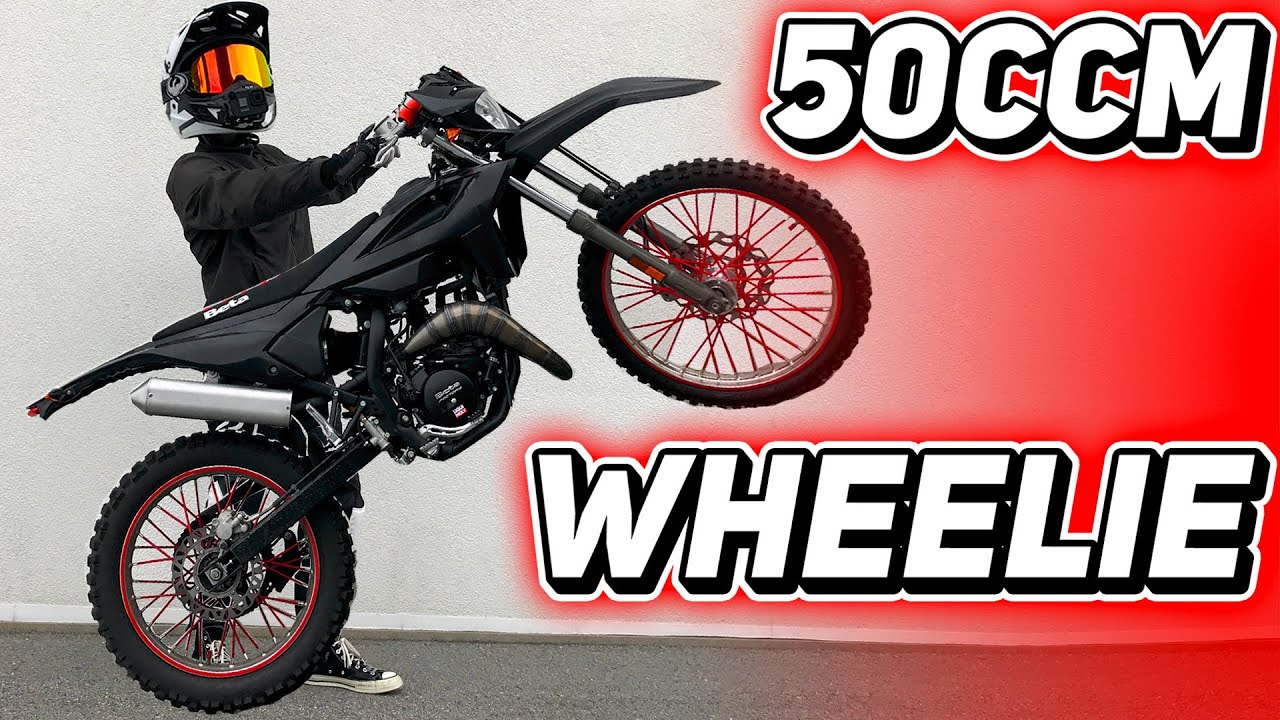 Wheelie mit 50ccm lernen│Tutorial│Beta RR 50│#5