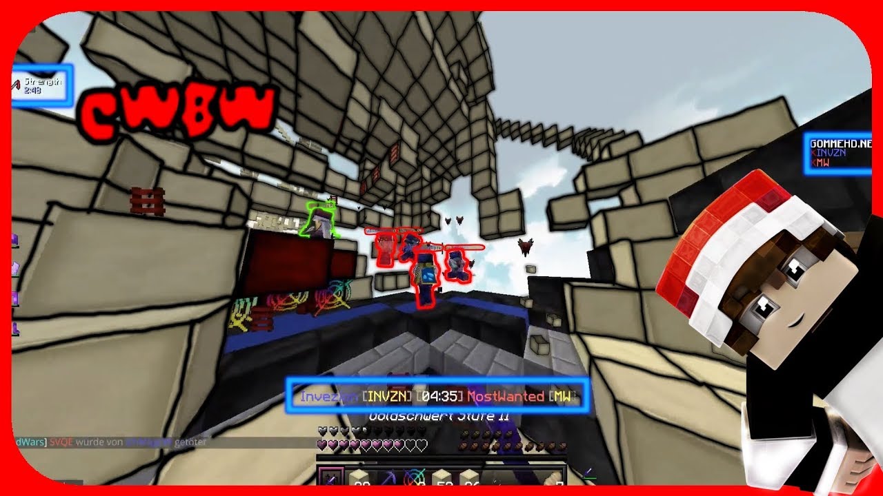 [CWBW] 1 SCHAF killt 128 GOLD!!!? komprimierter 3630 SEKUNDEN CW vs. INVEZION | MOSTWANTED | Vamis