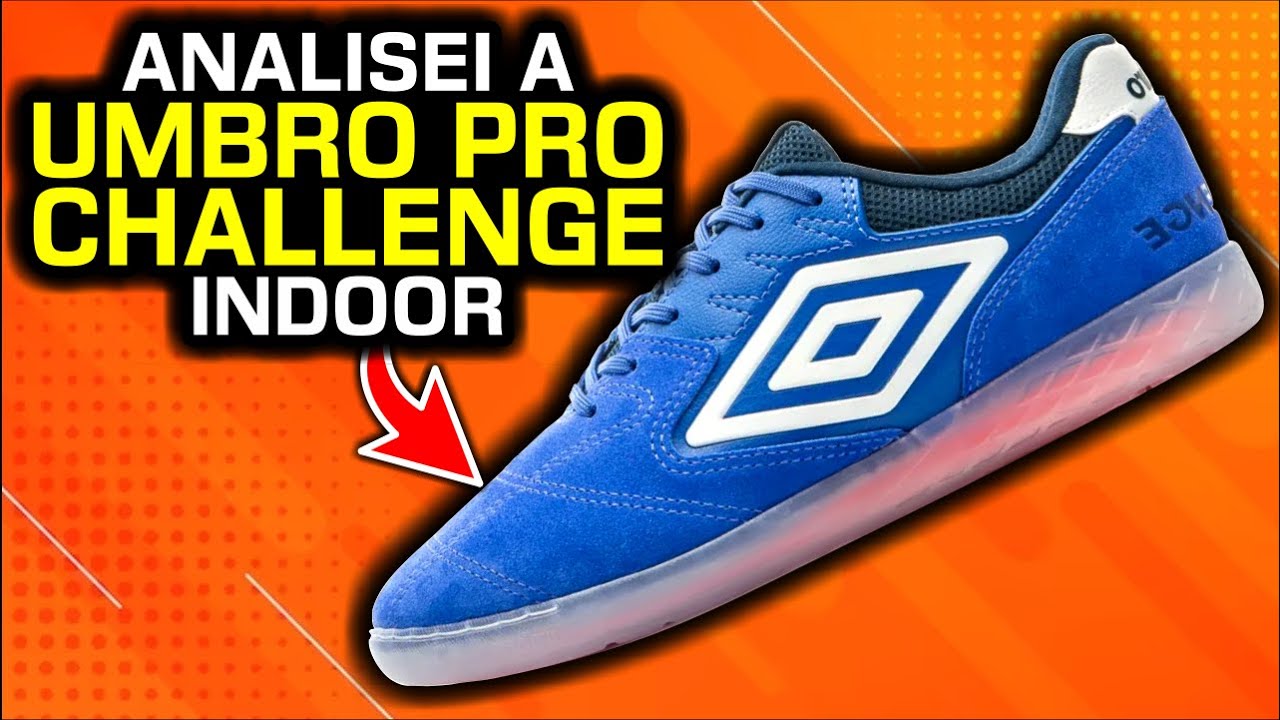 Nova Umbro Box Pro? 🤔 - Análise chuteira futsal Umbro Pro Challenge Indoor