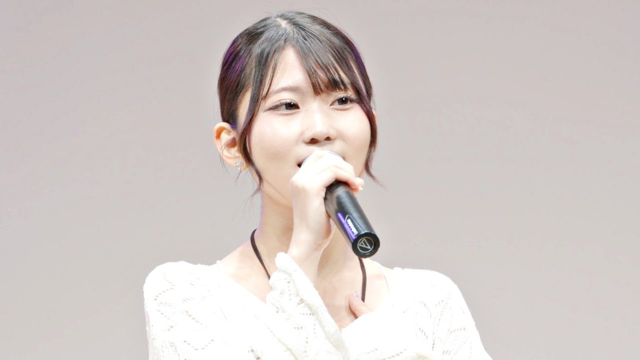 🍒#高見このは ちゃん🍒 『 Secret of my heart 』#このは　2025/9/29 ソロスペ #アイゲキ #東京アイドル劇場 (シダックスカルチャーホール)
