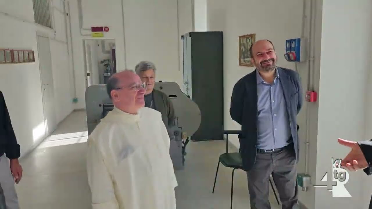 L'Abbazia della SS  Trinità beneficerà di un importante finanziamento per la Biblioteca