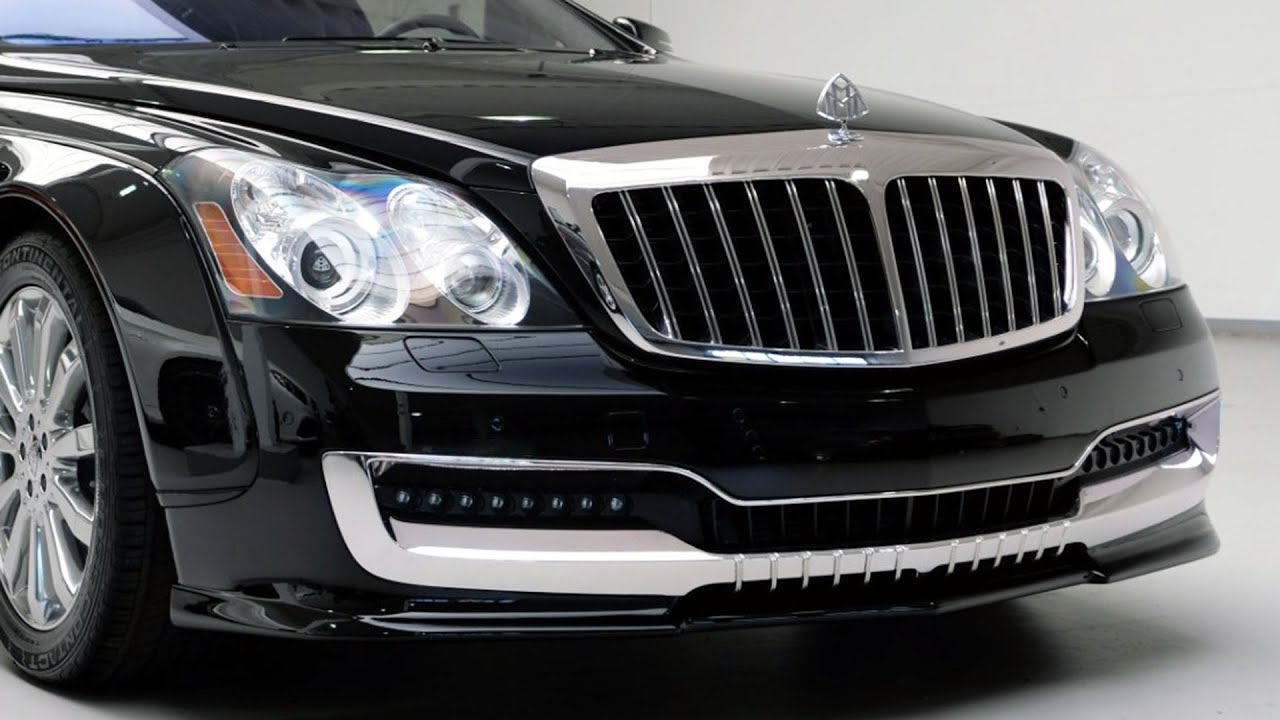 2010 Maybach 57S Coupe Xenatec Cruserio 001 Designo Pearlblack metallic