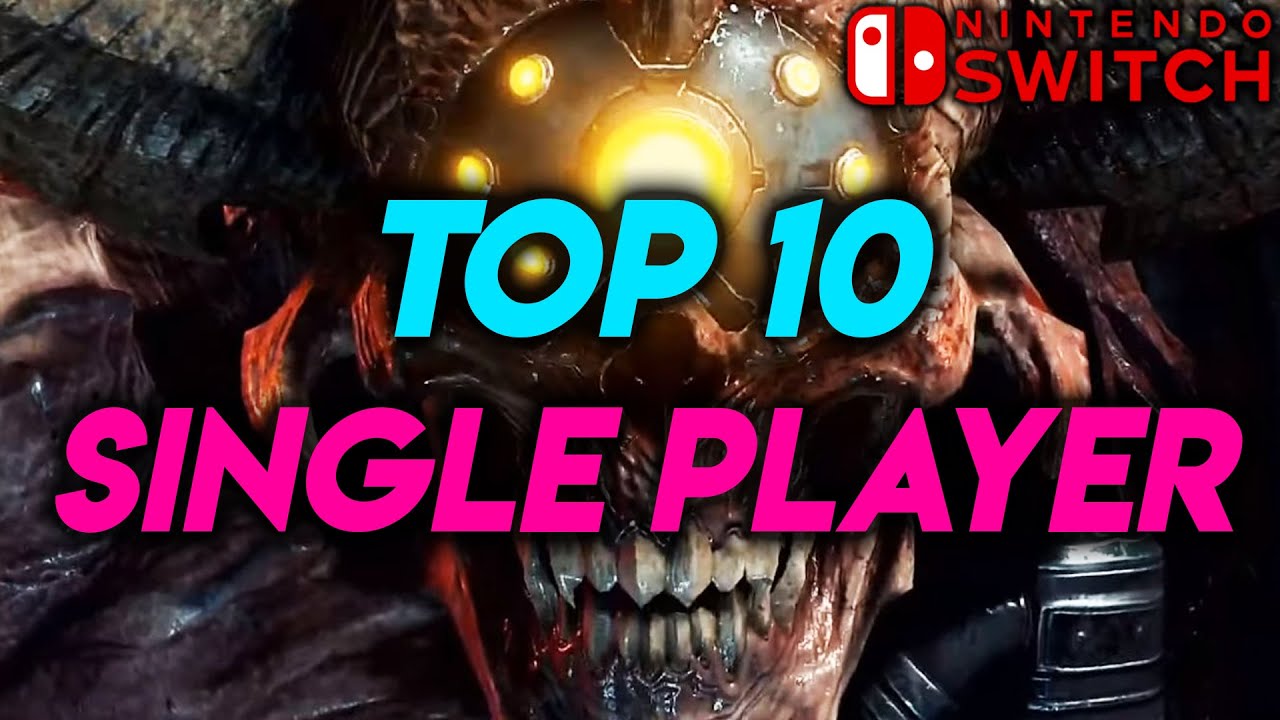 Top 10 NEW Single Player Games of 2019 (Nintendo Switch Games)