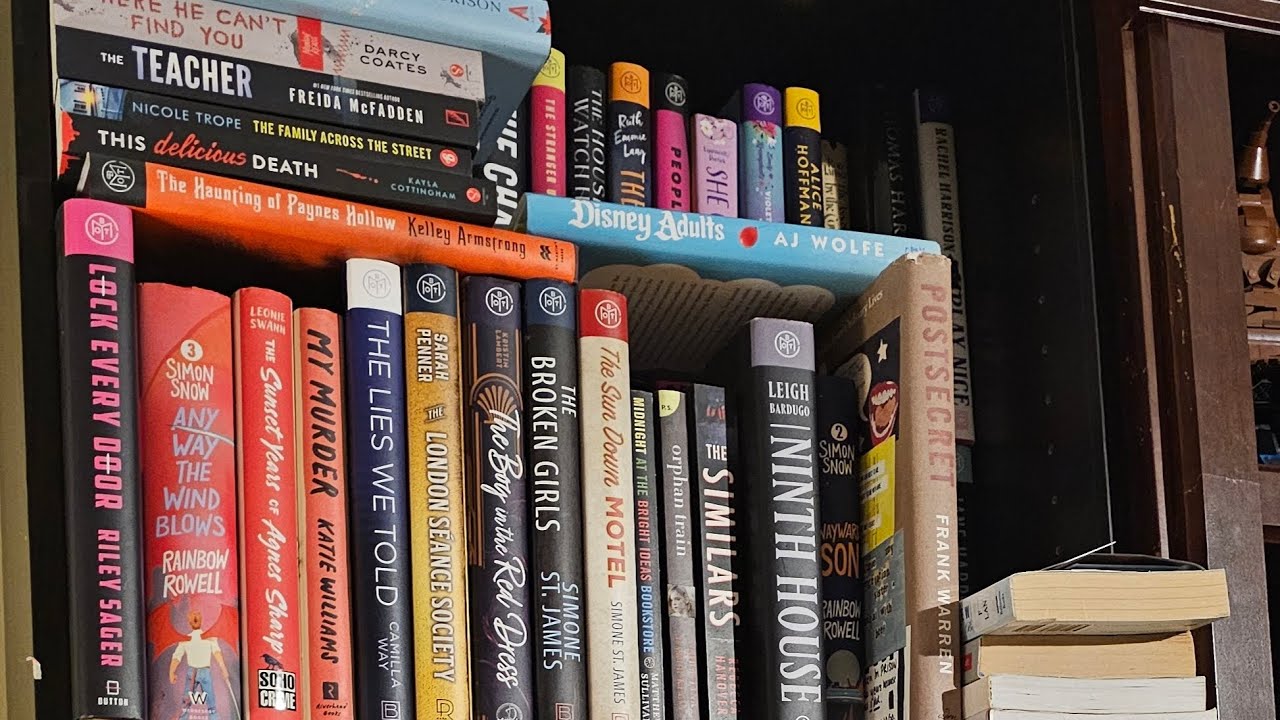 Book of the month bookmail