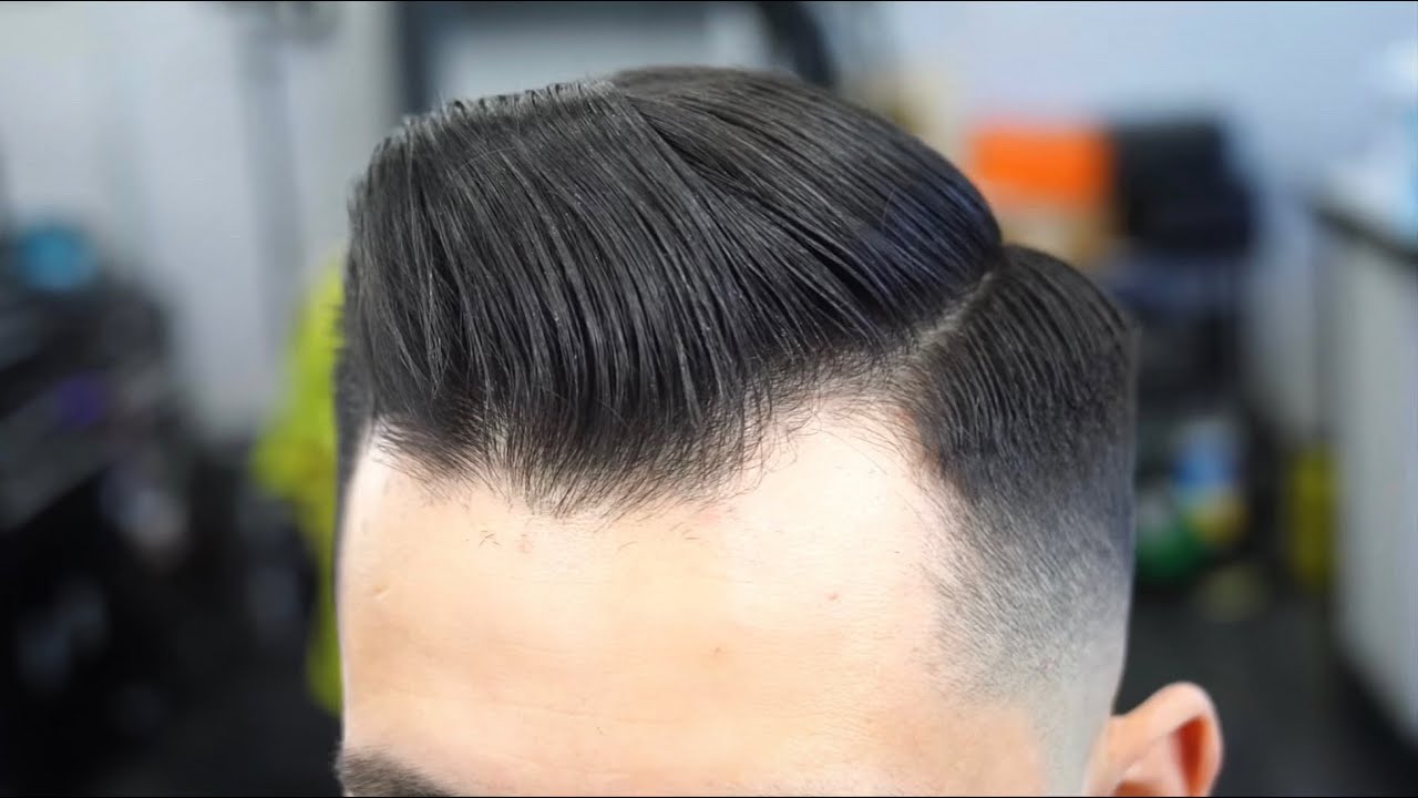 Como Cortar Un COMB OVER PERFECTO!!!!