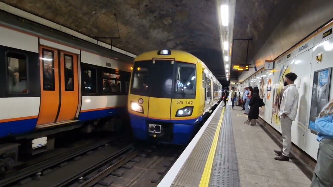 SHADWELL Overground Station (2025)