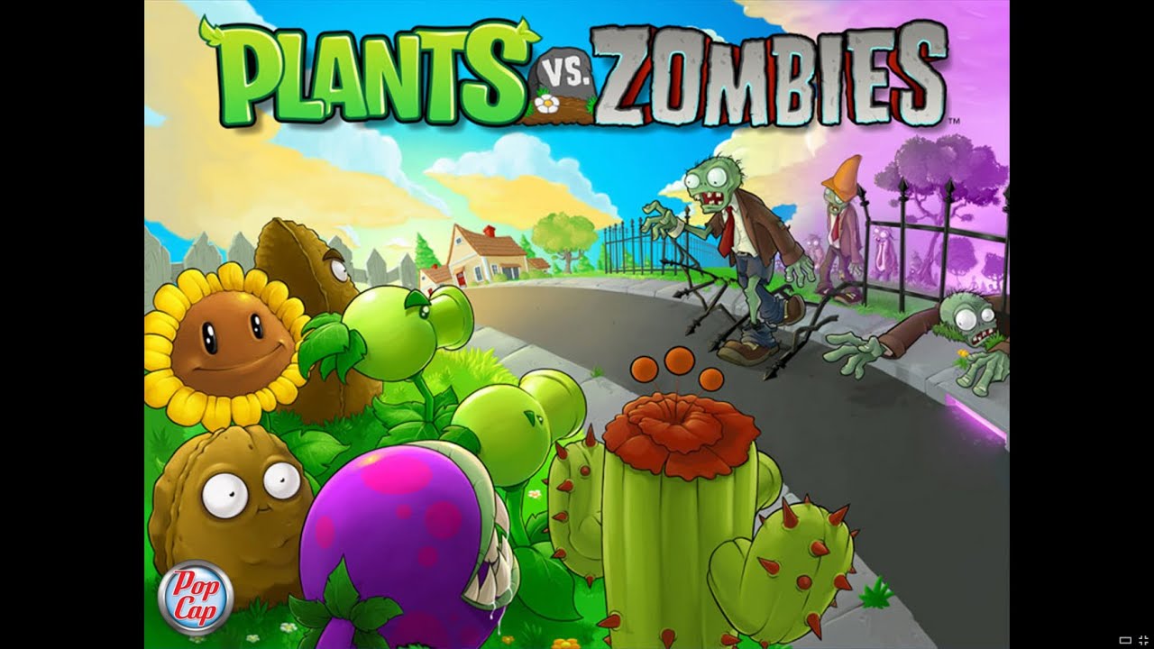 SPEEDRUN TAMAT KABUT DAN ATAP ! #shorts   - Plants Vs Zombies#3