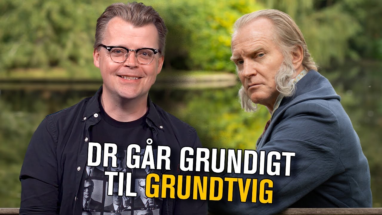 Anmeldelse: 'Grundtvig' (2024) - DR går grundigt til Grundtvig