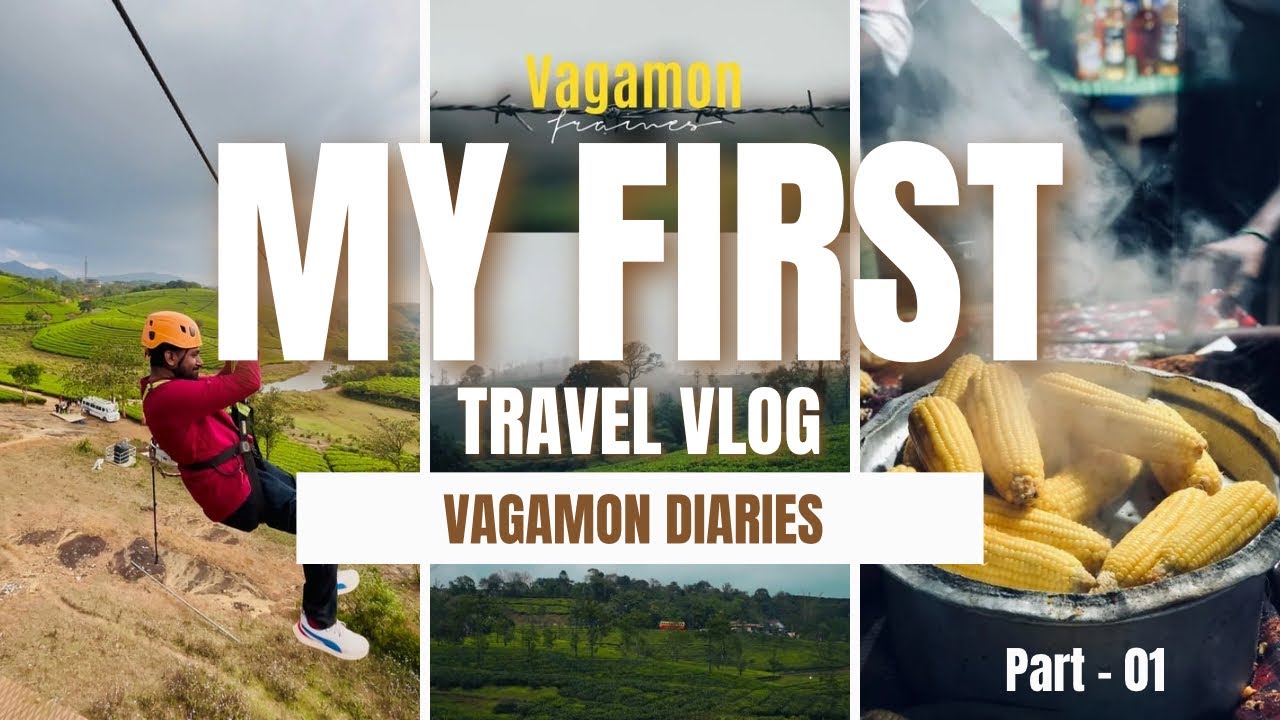 Vagamon പോയപ്പോൾ സംഭവിച്ചത്  😳[part-1] | Vagamon Vlog | Vipinjith 