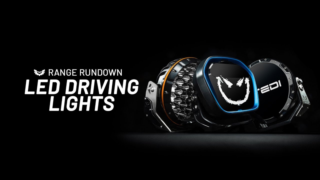 Range Rundown | STEDI&trade; LED Driving Lights