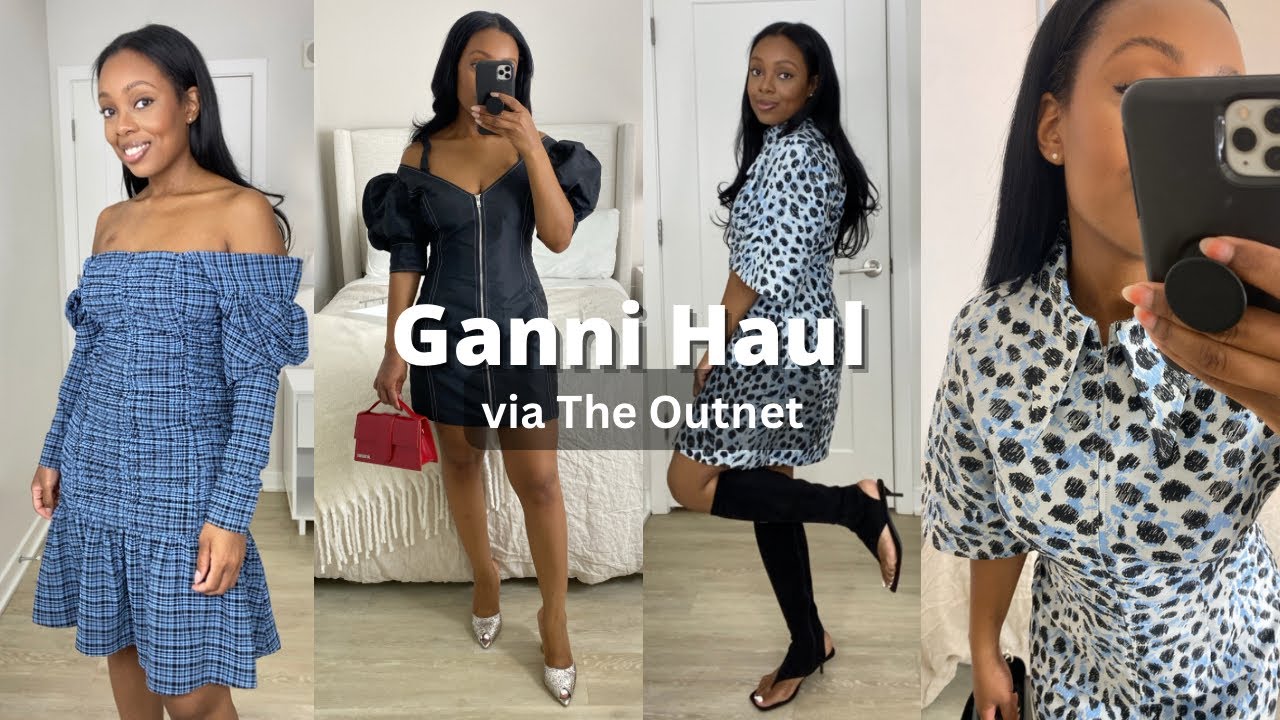 Ganni Haul via The Outnet