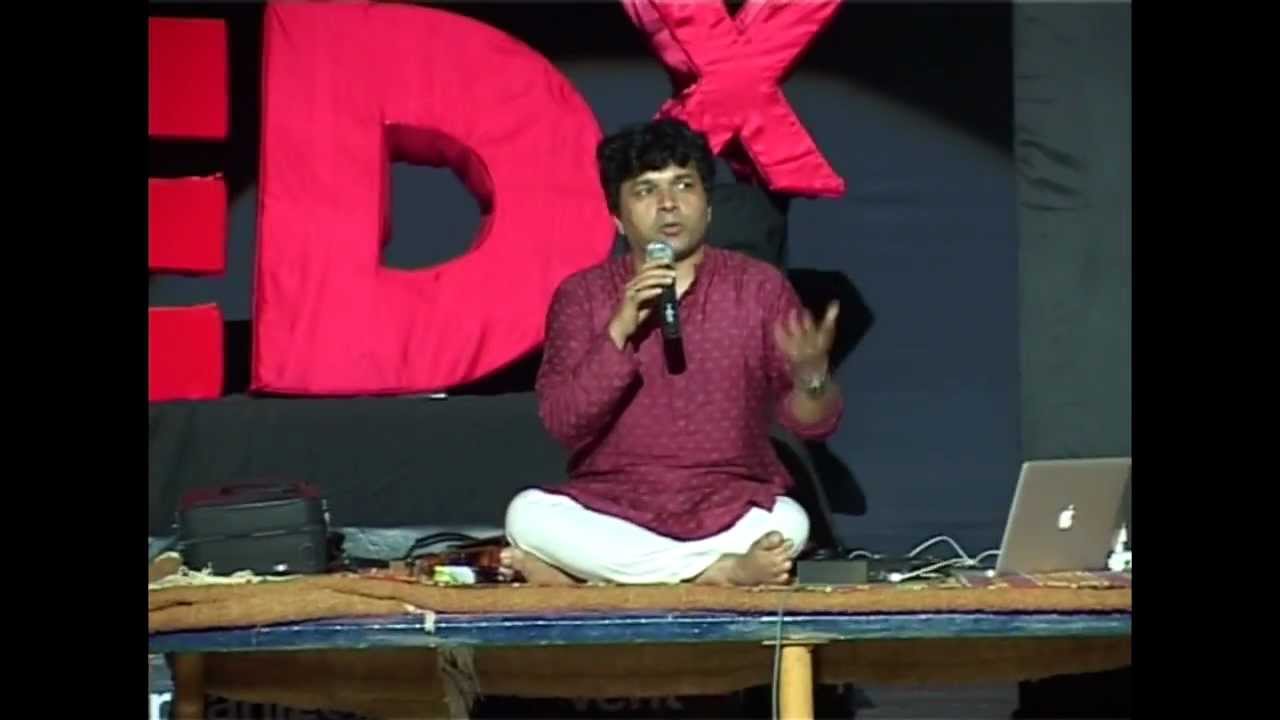 TEDxNITKSutathkal - Kumaresh: Reinventing Carnatic Music
