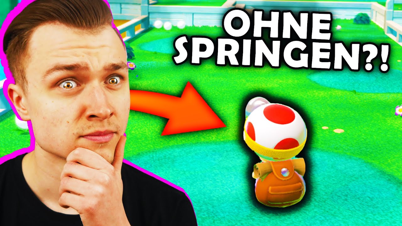 Kann ich Mario 3D World als Captain Toad DURCHSPIELEN?