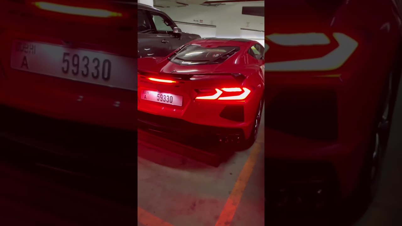 Corvette c8 V8 500chv 🔥🔥