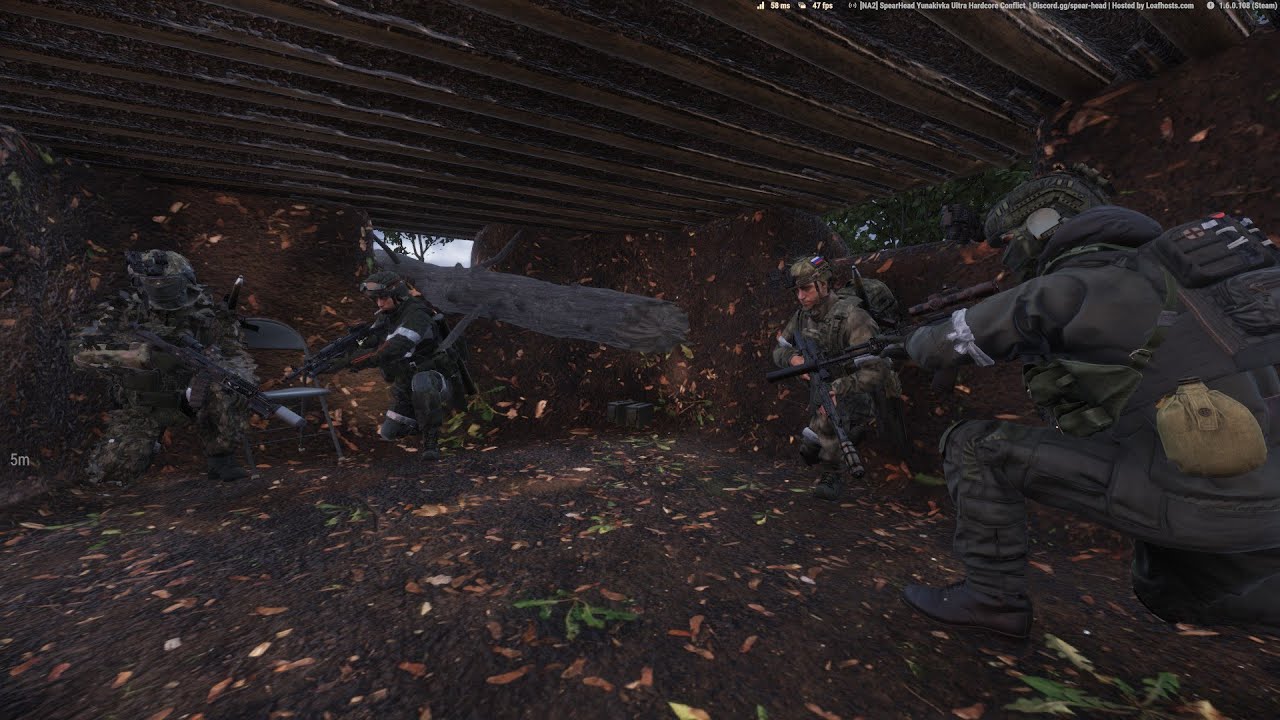 ARMA REFORGERS ULTRA HARDCORE DIFFICULTY 