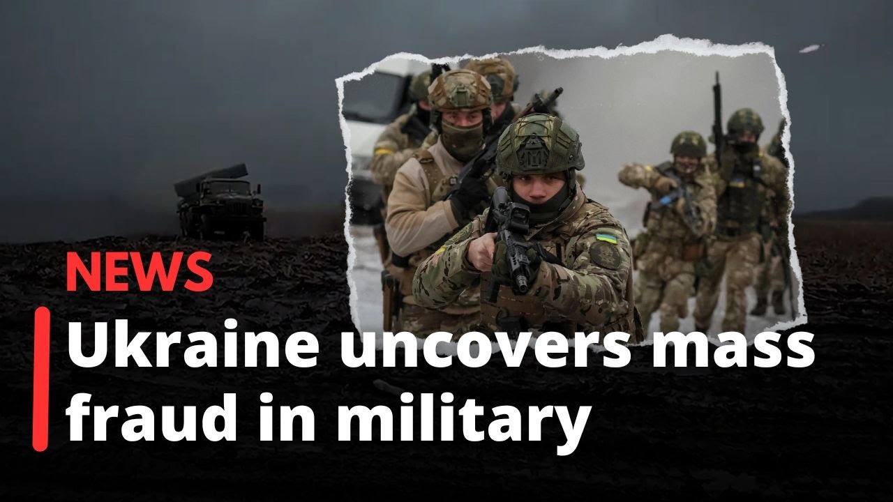 Ukraine says it uncovers mass fraud in Defence Ministry