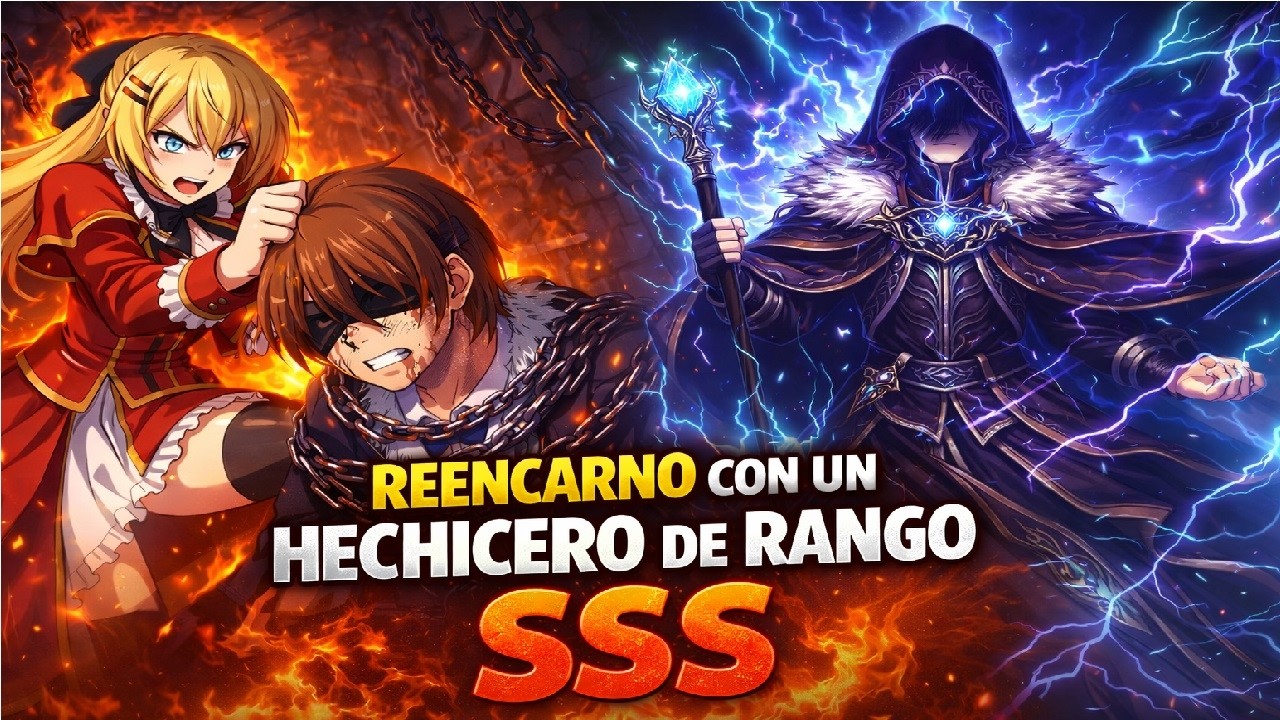 💥 Perdió sus OJOS por MAGIA de AGUA… y se vuelve MAGO INVENCIBLE 💧🔥  | Resumen  1- 8