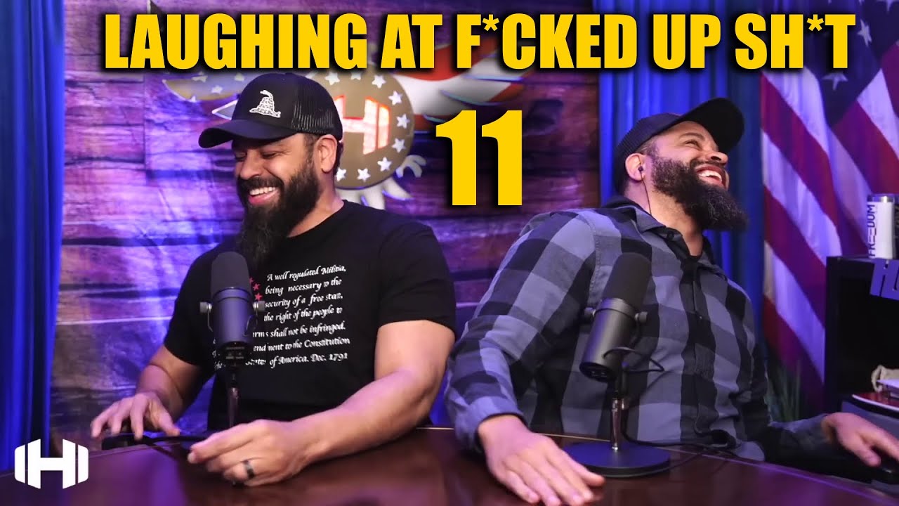 Hodgetwins Laughing At F@¢ked Up Sh!t | Part 11