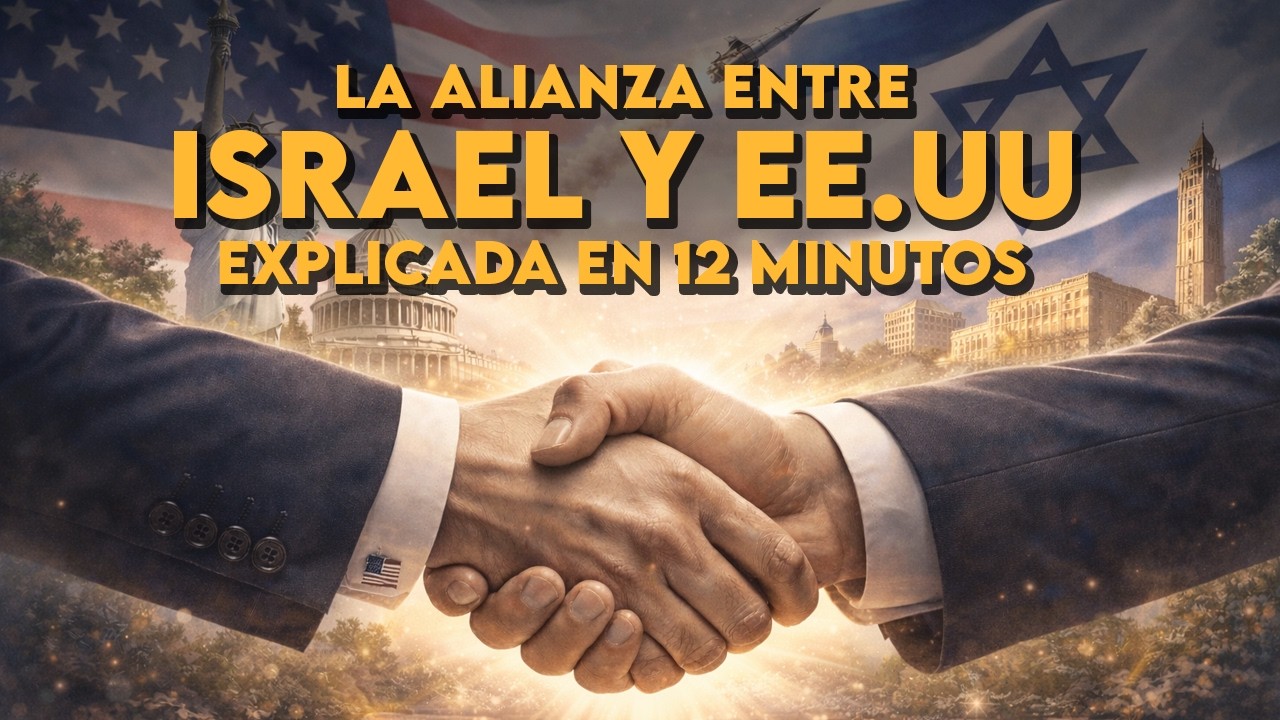 ✅ ¿Por qué Israel y Estados Unidos son aliados?
