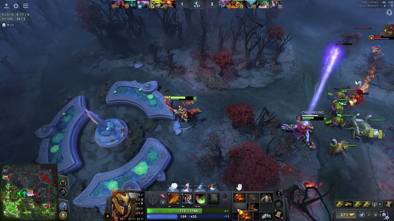LC Win(3): Ppl ppl relax, dota2/0906