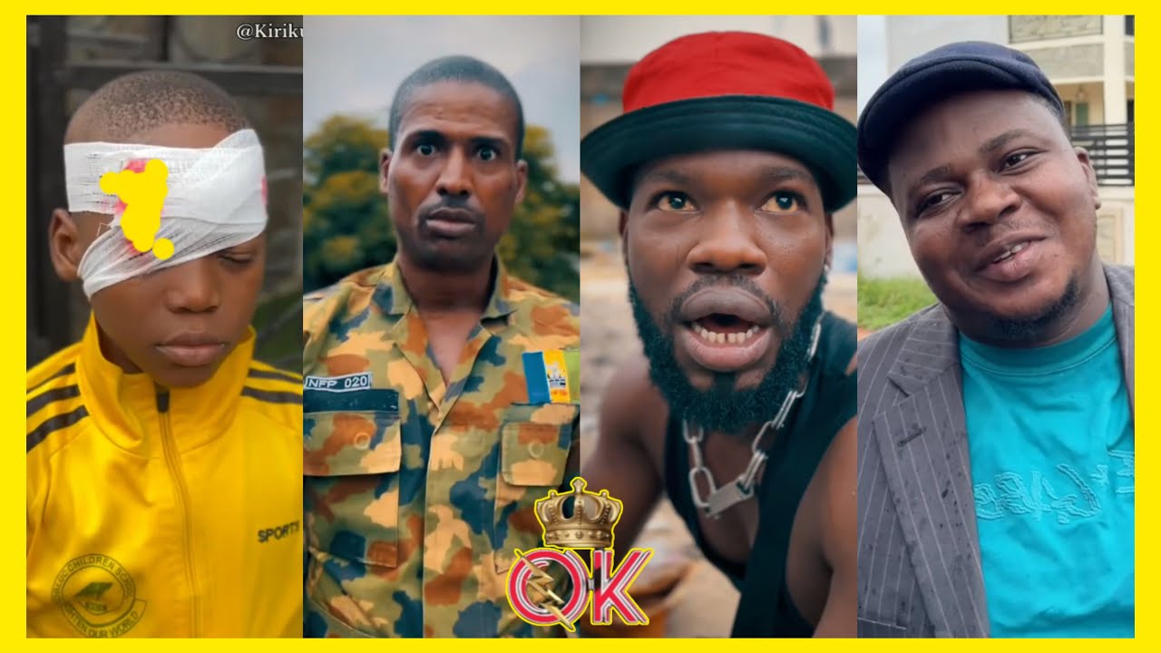💥Soldier Pikin 😂 Ft- Umbrella Boy/ Broda Shaggy/ Talkless/ Broda Solo/ Motel/ Fineboyzcomedy