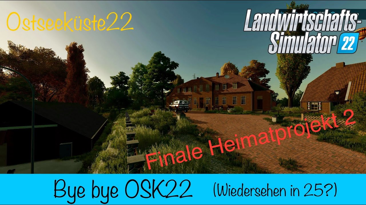 Ostseek&uuml;ste22 - #200 und letzte - Abschluss OSK22 | Landwirtschafts Simulator 22 | Let's Play - PS5