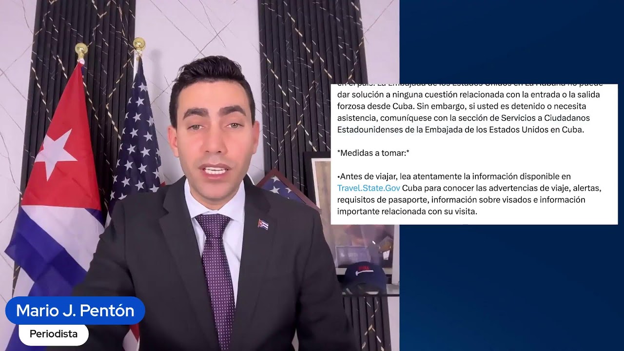 Cuba comienza a expulsar ciudadanos americanos y a prohibir su entrada